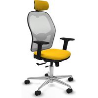 Chaise de bureau piqueras y crespo Jorquera noir mousse haute qualité