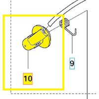 Tube de cisaillement 122HD45 Husqvarna 577572501