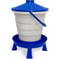 Abreuvoir Volailles Seau En Plastique Avec Pieds 20l - Gaun