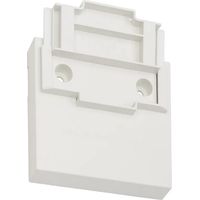 Zählerverschlussplatte abn pzv1n langlebig plombierbar 13x13 cm