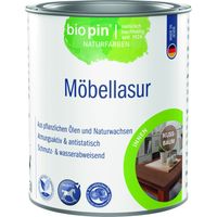 Biopin Möbellasur 375 ml nussbaum Holzlasur
