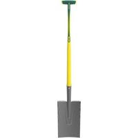 Louchet Senlis Duopro - 28 cm manche béquille Metalgrip - Leborgne