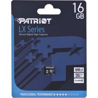 Patriot Memory PSF16GMDC10 carte mémoire 16 Go MicroSDHC UHS-I Classe 10