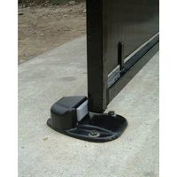 Monin – Sabot stop portail à sceller 9620 – Pour portail automatisé ou à baïonnette – Amortisseur EPDM – Alignement serrure – 164200