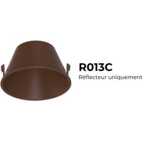 Réflecteur rond - Coloris Corten pour HYDRA - R013C - SOLUM