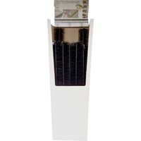 Goupillon Gouttière 120mm Protection Anti-feuilles Efficace Pour Gouttières - New Garden