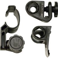 UK Underwater Kinetics 514819 Support pour casque Toutes les UK 3AA/4AA noir X182451
