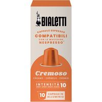 Capsules Bialetti Nespresso Cremoso Café Crémeux Compatible Nespresso En Aluminium - Bialetti