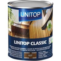 Durieu Linitop Classic Lasure Satin 1l Chêne Foncé - Linitop