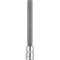 Sechskantbit H7 auf 1/4"-Stecknuss, lang, 87 mm