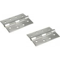 Heavy hinge - IBFM - 50x38mm - Stainless steel - Rectangular - Screwing