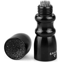 Outil 3 en 1 pour Pointe de Queue de Billard, Acier Inoxydable, Ponçage Plat + Arrondi + Aiguille, Pour Pointes 9-14mm – Noir