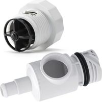 Détecteur De Fuite - Fil Détecteur 5 M - Alarme Sonore Et Lumineuse - Pour Piscine Sous-sol Salle De Bain Cuisine - 1 Pièce