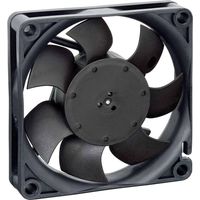 ebm-papst 714F ventilador axial negro 24 V 1,5 W