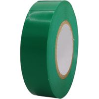 Nastro isolante verde 15x10 m Bemko E30-PVC1510GR 4673