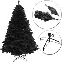 12FT Black Alaskan Pine Christmas Tree