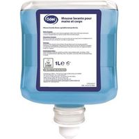 Mousse lavante mains corps recharge de 1L - Lot de 2 Colis de 6 - Sc Johnson Professional
