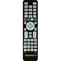 TELECOMANDO PROGRAMMABILE TECHNO 3 BRAVO TV + VCR + DVD + DTT + SKY SAT BANCHI 3