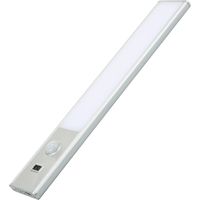 GBLY 2 Bombillas LED Bajo Mueble Sensor Movimiento PIR Control Ola Recargable 6000K Magnético Inalámbrico Cocina Dormitorio Escaleras