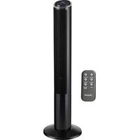 Ventilador de Torre BRIVOLT BVTV50 — Silencioso, 3 Velocidades, Control Remoto, 50 W, 102 cm