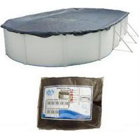 Couverture protection et hivernage Toi SWIMLUX piscine hors-sol ronde Ø230cm
