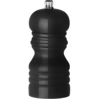 Moulin à poivre en bois noir, diamètre 50 x 113 mm - Hendi 469576