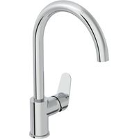Vitra A43407ENG Küchenarmatur chromierter eleganter Design