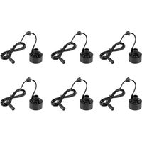 brumisateurs, brumisateur pour fontaine d'intérieur, brumisateur pour petit bassin, humidificateur d'air, idéal pour Halloween et Noël.