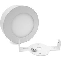 Plafoniera Faretto Led Da Soffitto Muro Parete Rotonda 12W Bianco Caldo Diametro 170mm