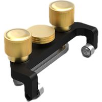 Adjustable aluminum alloy sharpening guide tool, sharpening stand for wood chisels, planes and hand planes, aluminum alloy