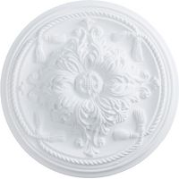 Rosace décorative Ø 46 cm polystyrène RT15