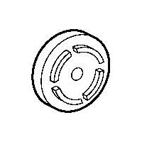 Hansa Distanzhülse 59913742 5mm