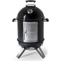 Barbecook Oskar S ahumador negro 40 cm diámetro