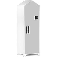 KONSIMO MIRUM Kinderkleiderschrank, Weiß