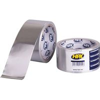 HPX 75 mm x 50 m Aluminiumklebeband, robust und langlebig für vielfältige Anwendungen.
