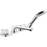 Herraje de alicatado de 4 agujeros hansgrohe AXOR Urquiola,