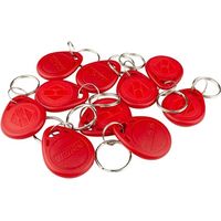 10x 125Khz RFID Smart Tag - Red