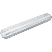 DECKENLEUCHTE FÜR LED-RÖHREN 'T8' 120 cm - 2 STECKPLÄTZE