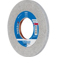 PFERD TOOLS POLINOX Gewickeltes Vlies-Rad PNK Ø 200x13 mm Bohrung-Ø 76,2 mm Hart SIC Fein für Finish