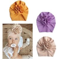 Bandeau Bébé,3 Pièces Bébé Fille Turban Chapeaux,Mignon Arc Bonnet Casquette Bonnets,Bandeaux Bebe Elastique,pour Nouveau-Né Bambin