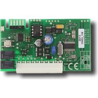 Beninca – Récepteur radio 433,92 MHz à 2 canaux – Triple codage : Advanced Rolling Code, Rolling Code, Code fixe – Embroché pour motorisation