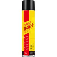Mousse d'étanchéité polyéthylène 1000ML noir pour réparation de toiture et fissures