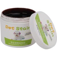 Teinture pour Chien Marron Chocolat 100g - Colorant Semi-Permanent Sécurisé pour Poils d'Animaux