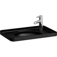 LAUFEN VAL lavabo encastré, sans trou pour robinet, avec