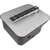 Nice – Boîte de fondation pour moteur souterrain – MFABBOX – Butée mécanique à l'ouverture – Finition cataphorèse – Accessoire motorisation portail