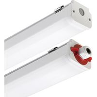 Plafoniera stagna 150 cm 60W luce 4000K a Led Prisma Norma+ 305954