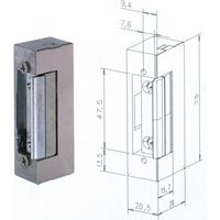 Apriporta EFF EFF - 12V a strappo - Senza piastra - SPE73