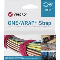 Kabelbinder Velcro one wrap wiederverwendbar verstellbar 13 mm 200 mm