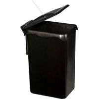 Rossignol Portasac 98740 Cestino da Cucina 23L Nero