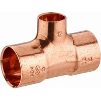 Kupfer T-Stück zum Löten, weiblich, reduziert NOYON & THIEBAULT - Øs 14-12-14 mm - 974-141214L1